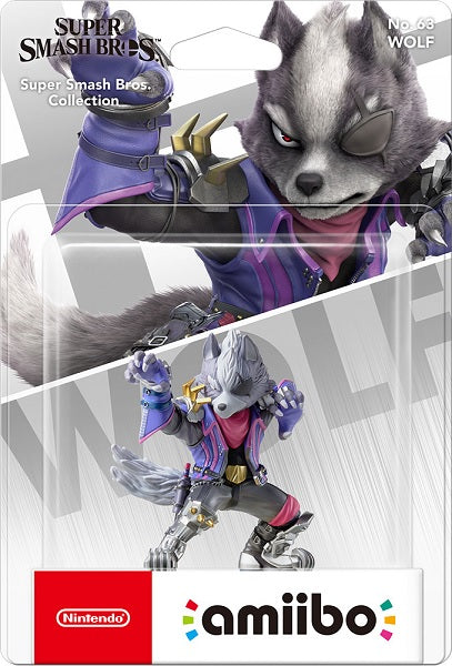 Nintendo Iberica - Figurine Amiibo Loup Nintendo Iberica - Figurine Amiibo Loup